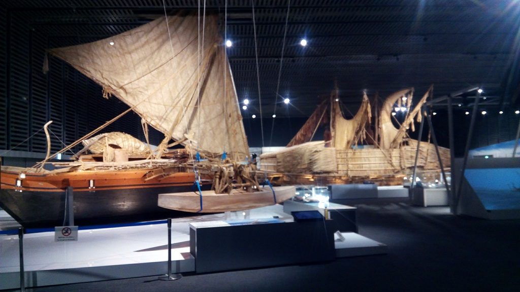 Exhibits of the Oceanic Cultural Museum 2