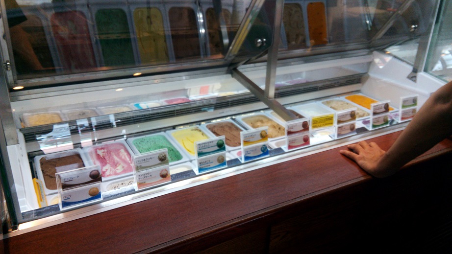Ice cream case 1