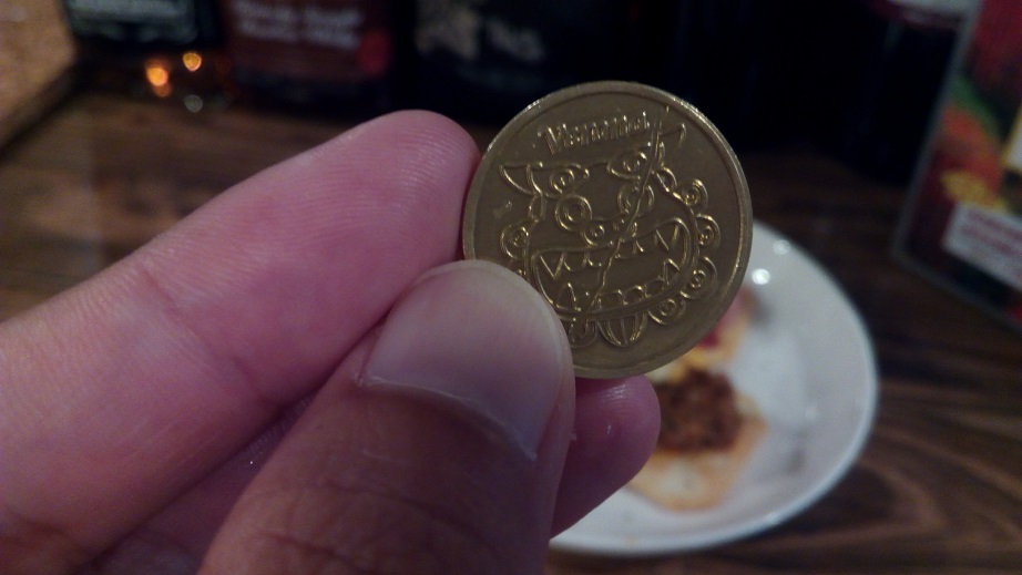 The coin of Senbero