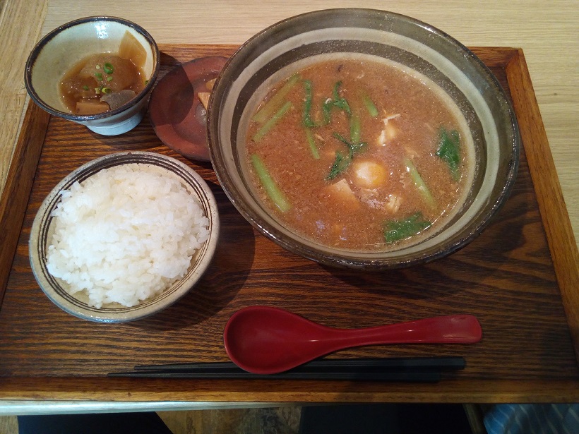 miso soup set