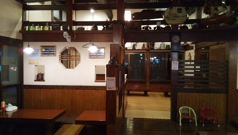 古民家食堂の店内写真2
