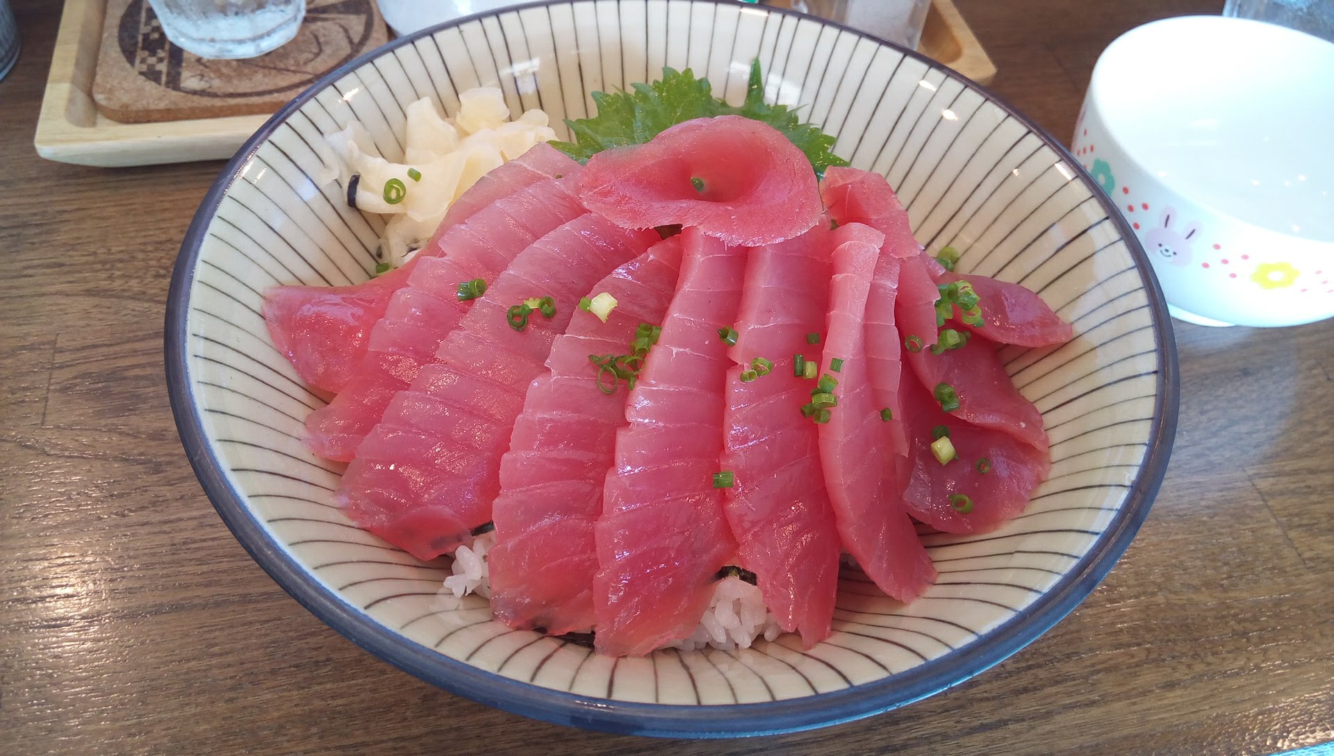 tuna bowl