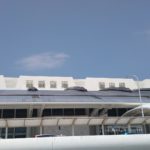 那覇空港で安い料金で食べられる沖縄そばやチャンプルー定食のお店空港食堂