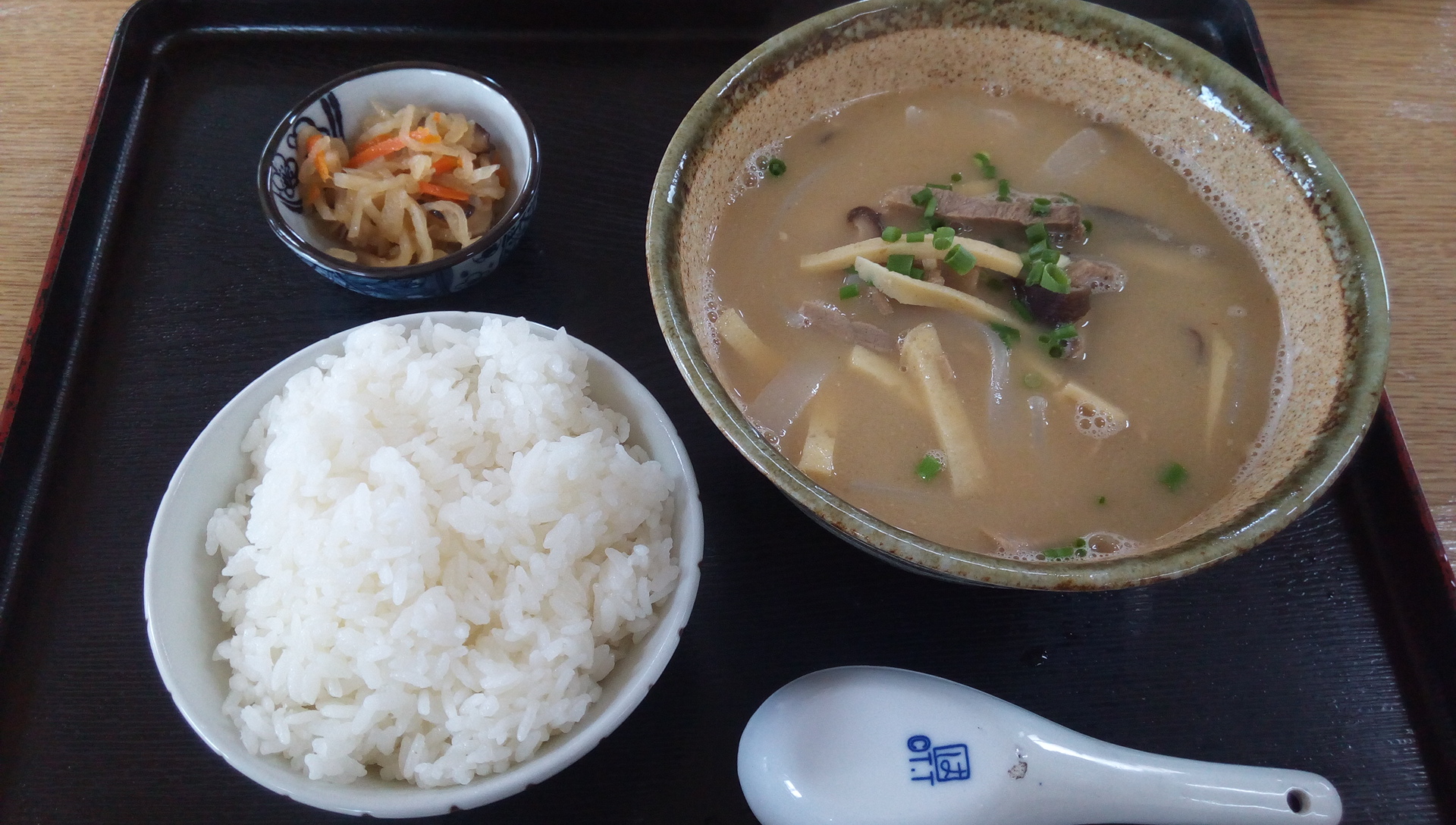 Inamuduchi soup