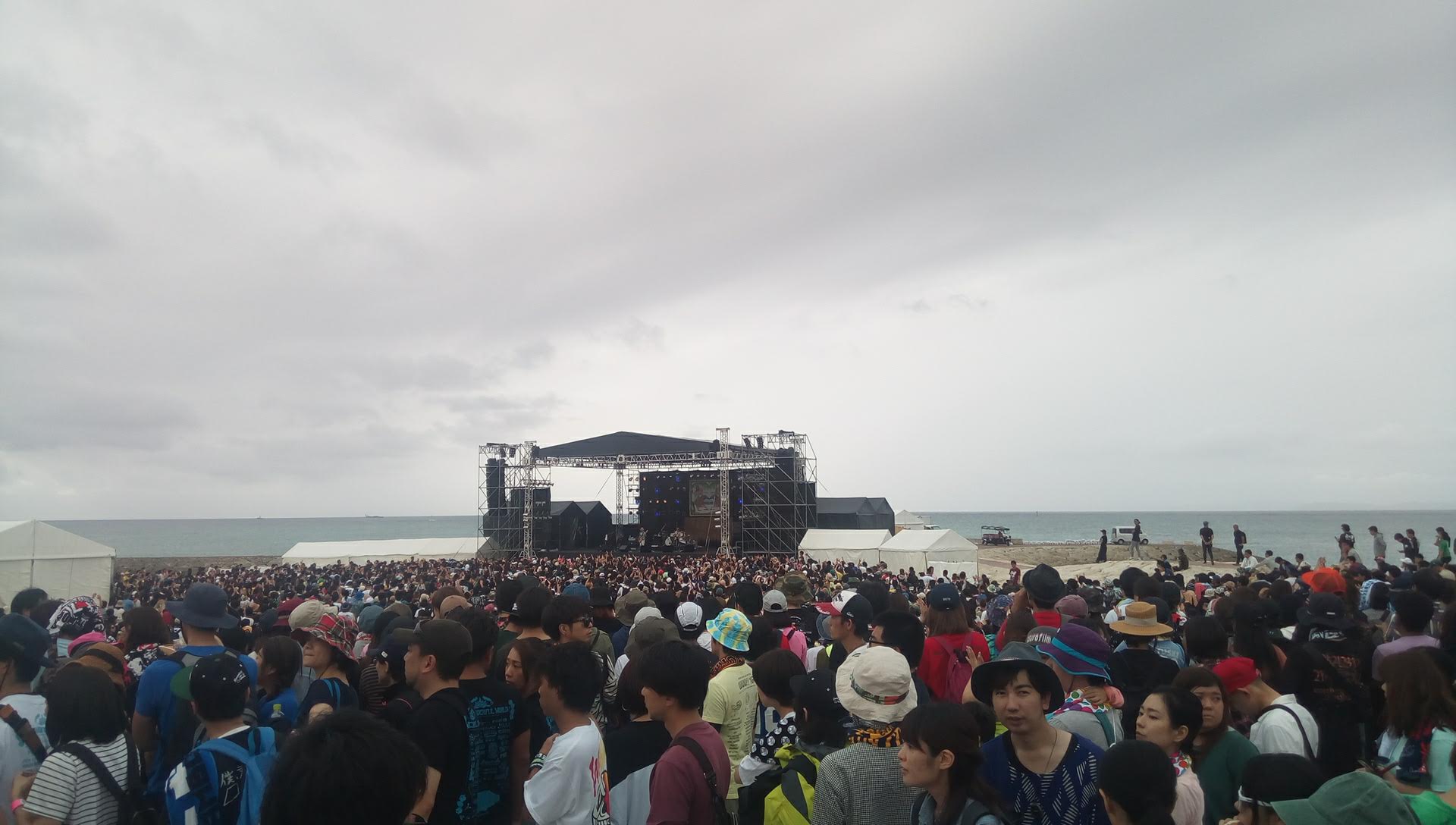 Beach stage