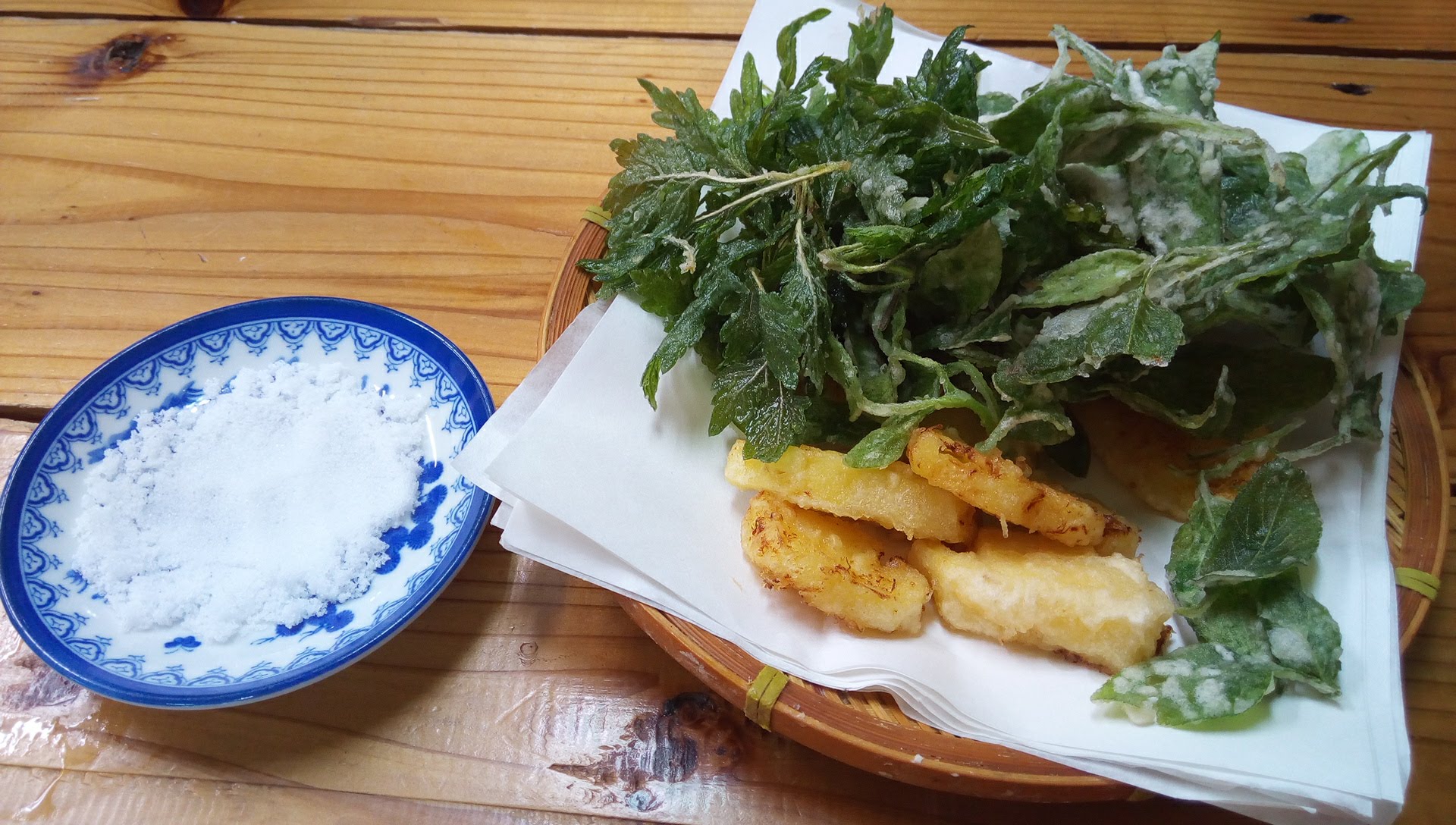 Assorted tempura 1
