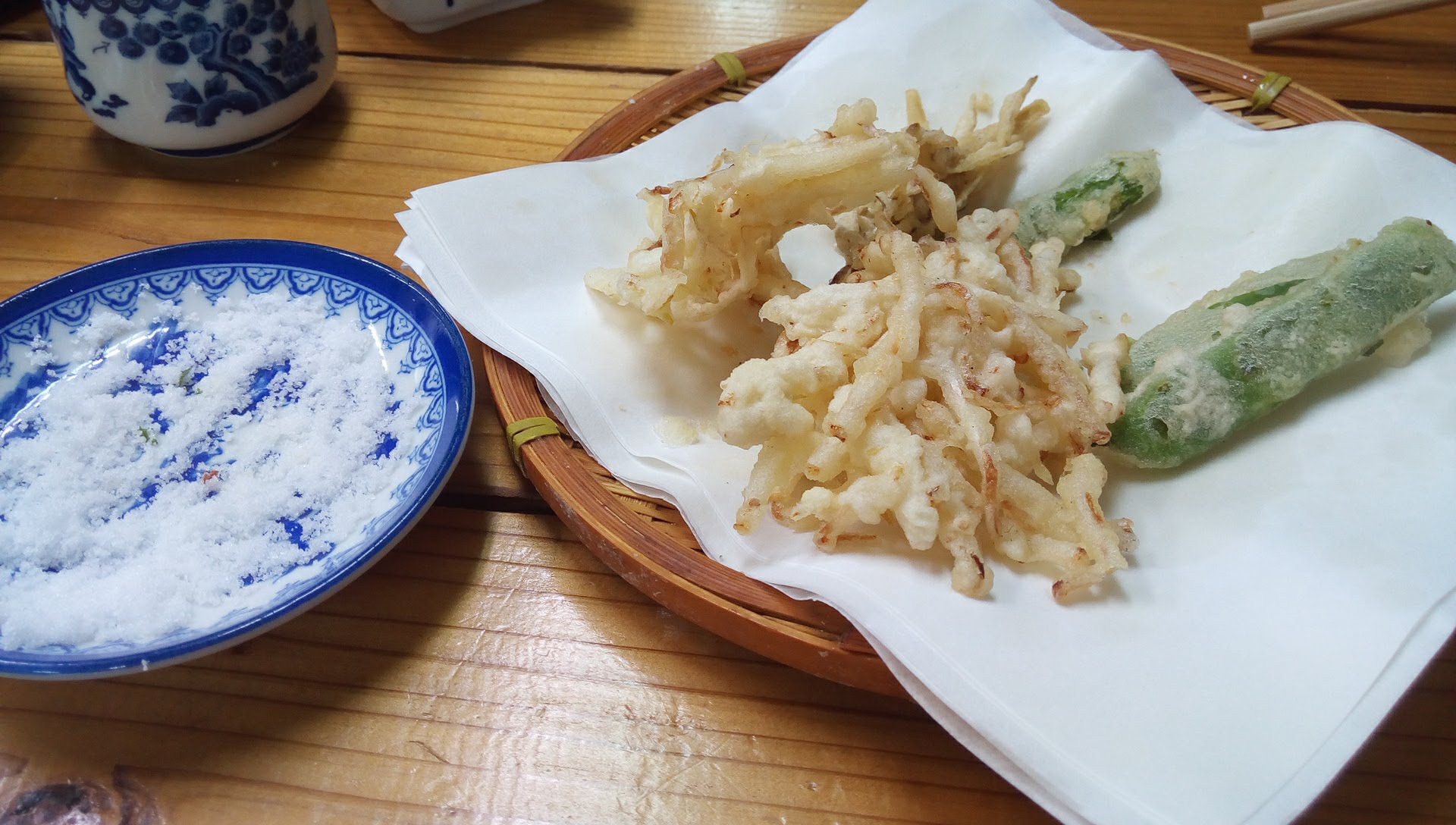 Assorted tempura 6