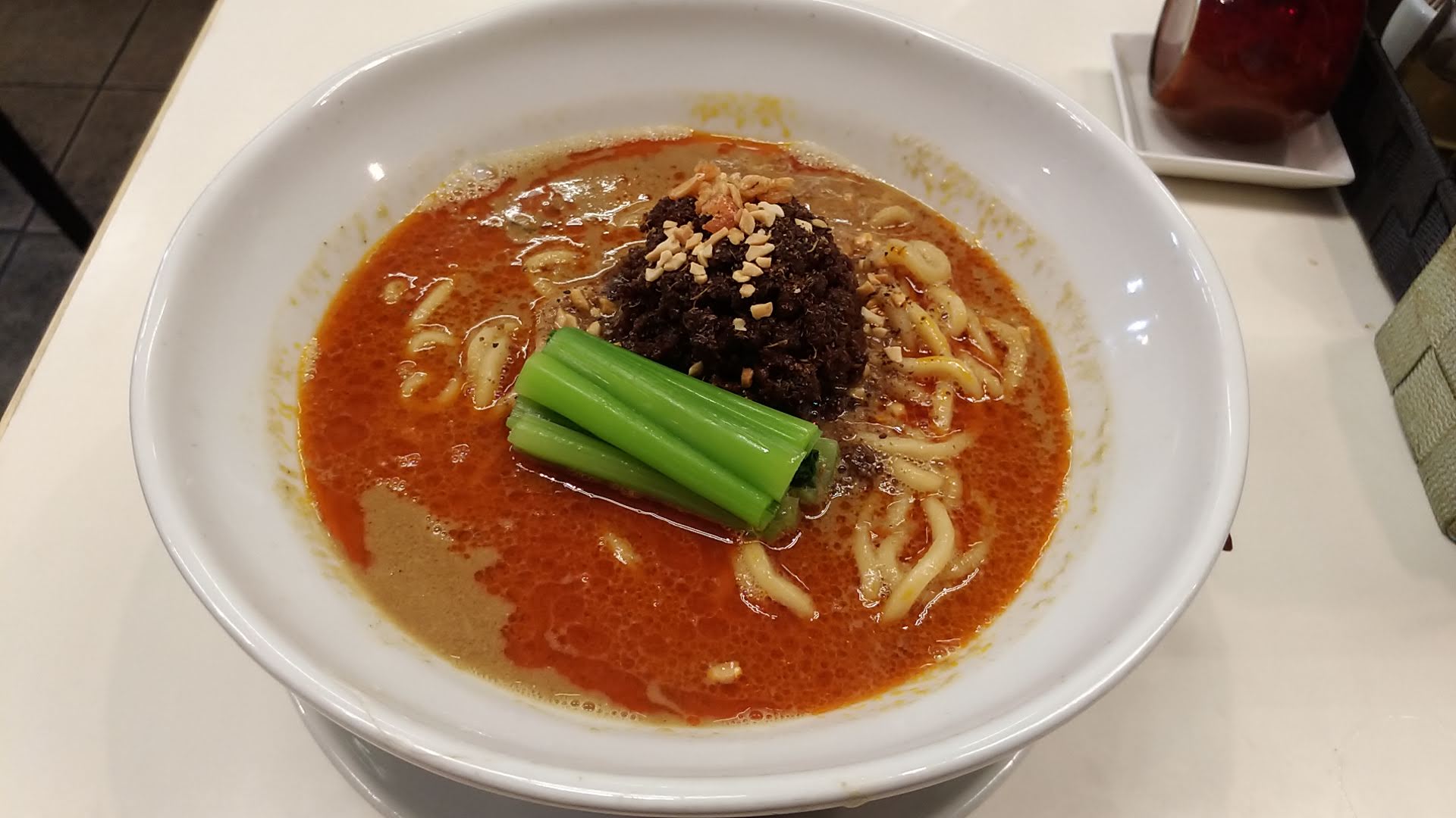 rich Dandan noodles