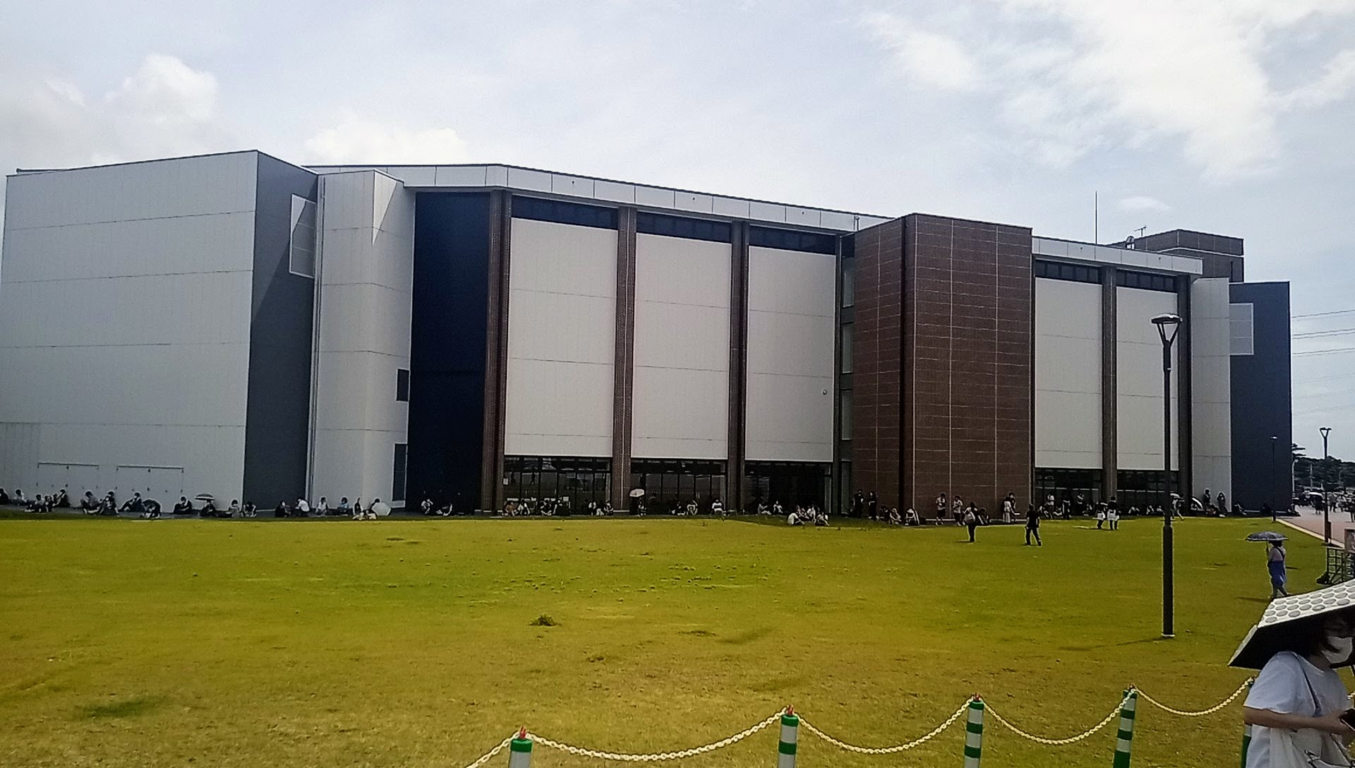 Okinawa Arena looks like this 1